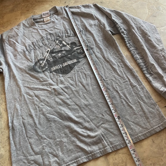 Harley-Davidson Gray Long Sleeve NYC - Picture 7 of 10